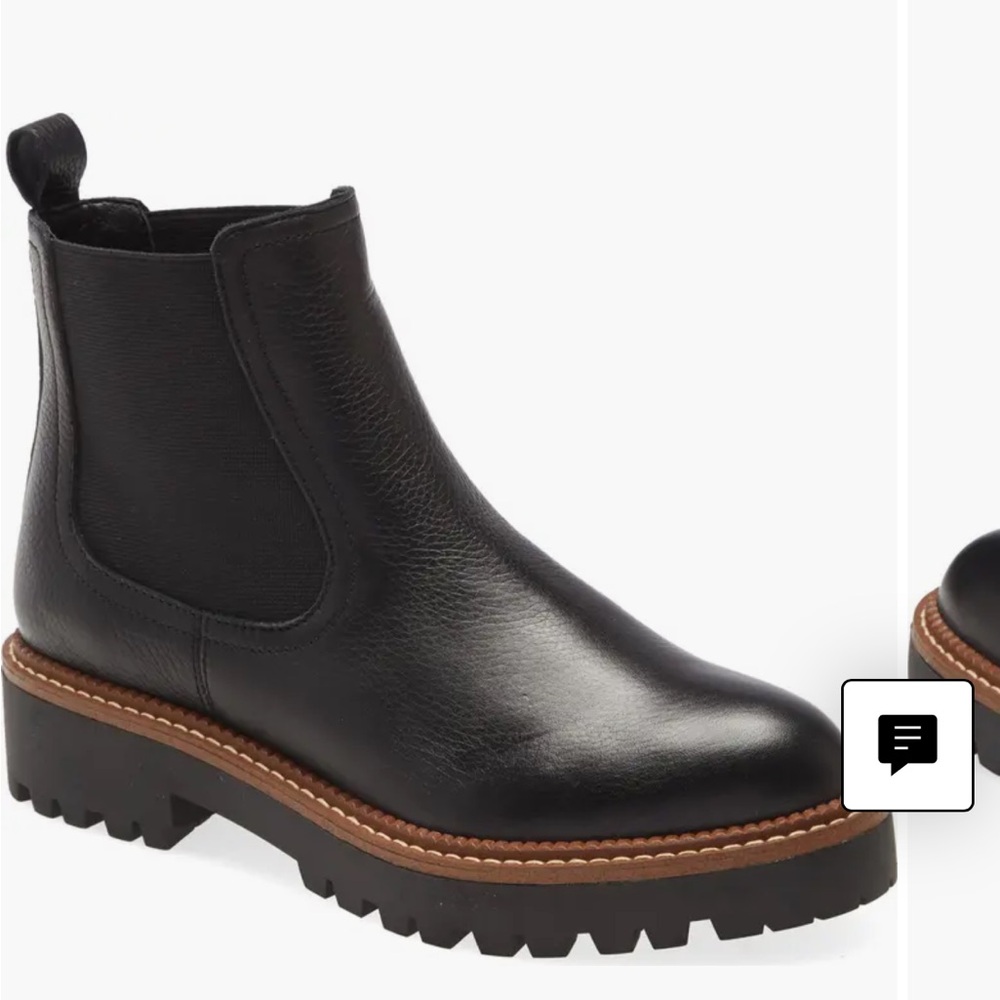 Caslon miller water resistant Chelsea boots